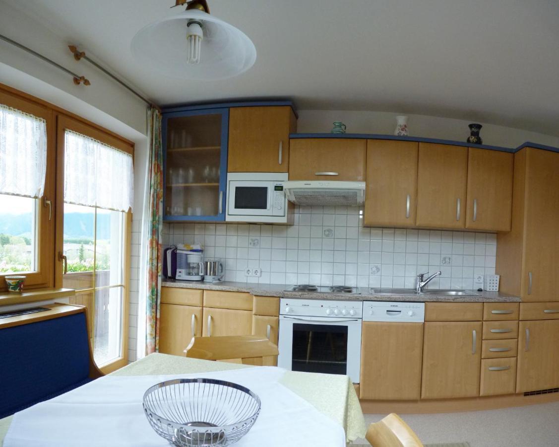 Haus Bauer Appartment I Mit Balkon Mariapfarr Exterior foto